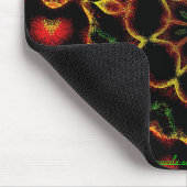 Tapis De Souris Danse des anges Mousepad de fraise (Coin)