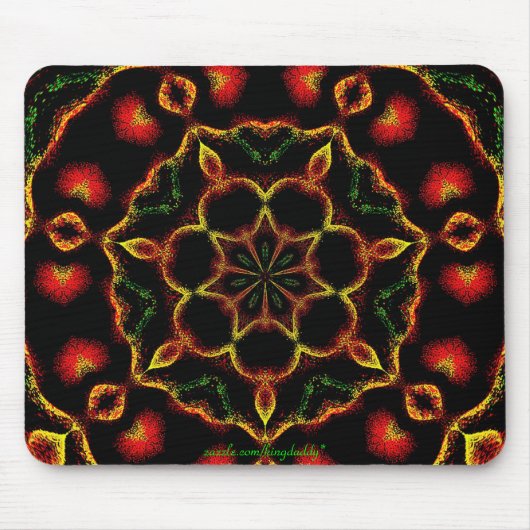 Tapis De Souris Danse des anges Mousepad de fraise (Devant)