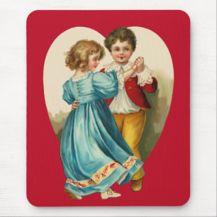 Tapis De Souris Danse des garçons et des filles