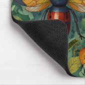 Tapis De Souris Danse des insectes Souris (Coin)