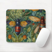 Tapis De Souris Danse des insectes Souris (Avec souris)