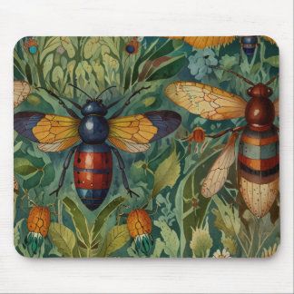 Tapis De Souris Danse des insectes Souris