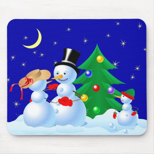 Tapis De Souris Danse des neiges (Devant)