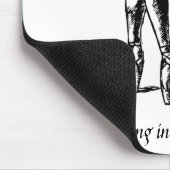 Tapis De Souris Danse d'I´m dans mon esprit (Coin)