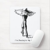 Tapis De Souris Danse d'I´m dans mon esprit (Avec souris)