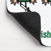 Tapis De Souris Danse d'Irlandais (Coin)
