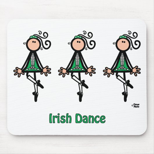Tapis De Souris Danse d'Irlandais (Devant)