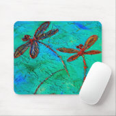 Tapis De Souris Danse Dragonfly (Avec souris)