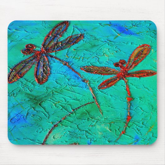 Tapis De Souris Danse Dragonfly (Devant)