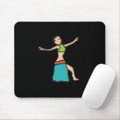 Tapis De Souris Danse du ventre (Avec souris)