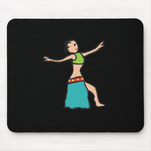 Tapis De Souris Danse du ventre (Devant)