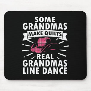 Tapis De Souris Danse en ligne Art pour femmes maman grand-mère da
