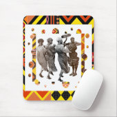 Tapis De Souris Danse et plaisir_ (Avec souris)