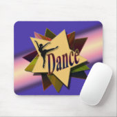 Tapis De Souris Danse étoile avec danseuse (Avec souris)