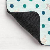 Tapis De Souris Danse étoilée à pois (Coin)