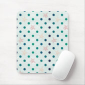 Tapis De Souris Danse étoilée à pois (Avec souris)