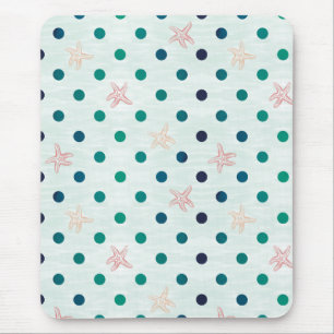 Tapis De Souris Danse étoilée à pois