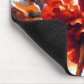 Tapis De Souris Danse flamenco Musique espagnole (Coin)