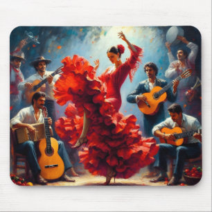 Tapis De Souris Danse flamenco Musique espagnole