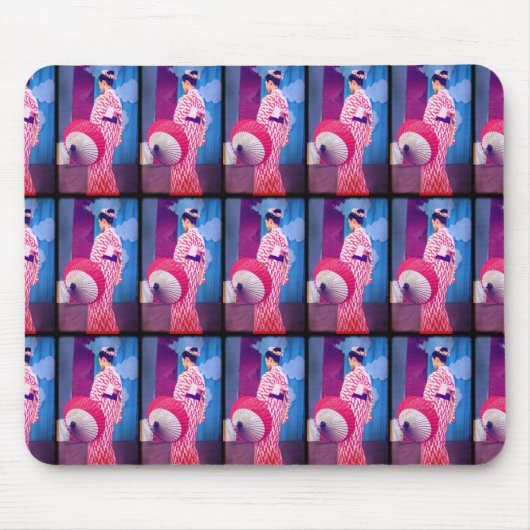 Tapis De Souris Danse Geisha (Devant)