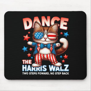 Tapis De Souris Danse Harris Wheimer Drôle Chat Ladies Kamala H