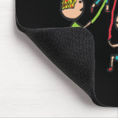 Tapis De Souris Danse Maypole (Coin)