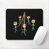 Tapis De Souris Danse Maypole (Avec souris)