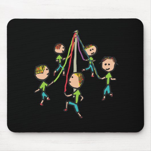 Tapis De Souris Danse Maypole (Devant)