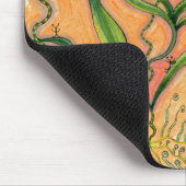 Tapis De Souris Danse" Mousepad "de jardin (Coin)