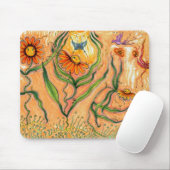 Tapis De Souris Danse" Mousepad "de jardin (Avec souris)
