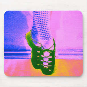 Tapis De Souris Danse Mousepad d'Irlandais