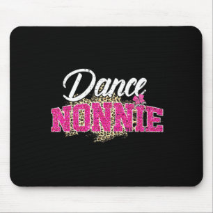 Tapis De Souris Danse nonnie léopard drôle danse nonnie mère