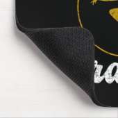 Tapis De Souris Danse Papi Danse Amant Fête des Pères (Coin)