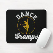 Tapis De Souris Danse Papi Danse Amant Fête des Pères (Avec souris)