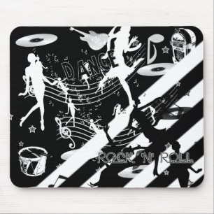 Tapis De Souris Danse roulante Mousepad Rock 'N'