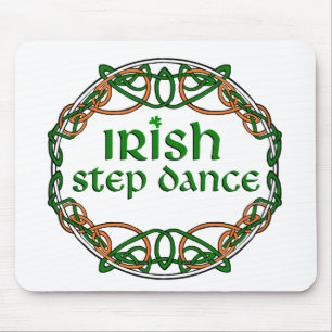 Tapis De Souris Danse step Irlandaise