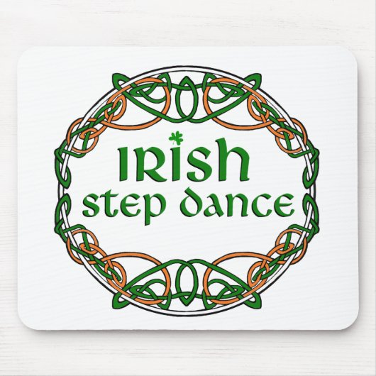 Tapis De Souris Danse step Irlandaise (Devant)