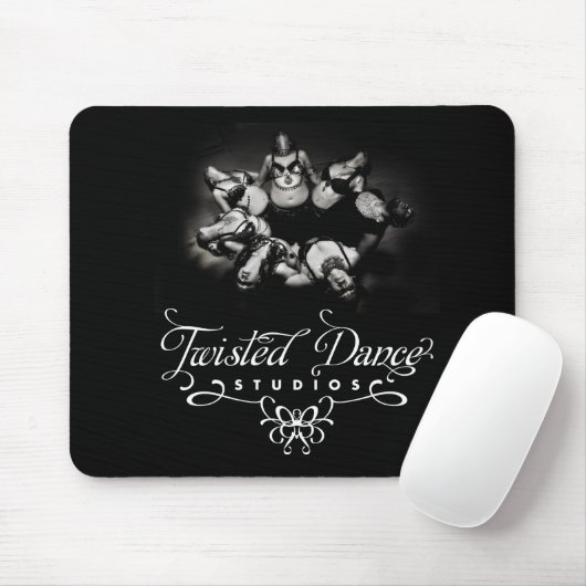 Tapis De Souris Danse tordue Mousepad (Avec souris)