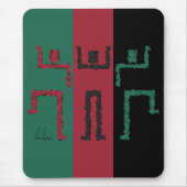 Tapis De Souris Danse tribale (Devant)