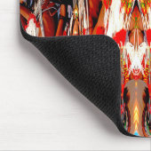Tapis De Souris Danse tribale (Coin)
