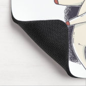 Tapis De Souris Danse Unicorne Floss (Coin)