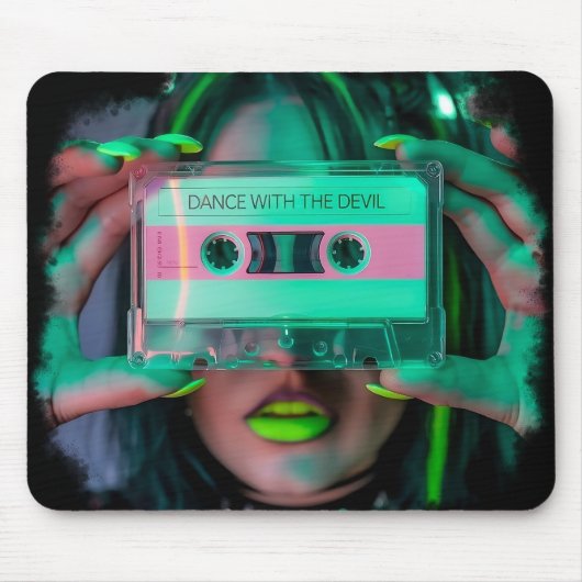 Tapis De Souris danser avec le diable (Devant)