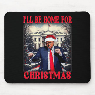 Tapis De Souris Danser Drôle Humoristique Trump Je serai à la mais
