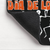 Tapis De Souris Danser le jour des morts (Coin)