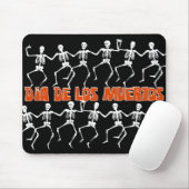 Tapis De Souris Danser le jour des morts (Avec souris)