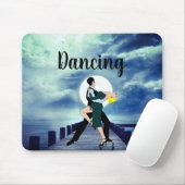 Tapis De Souris Danser Mousepad (Avec souris)