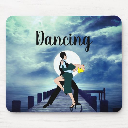 Tapis De Souris Danser Mousepad (Devant)