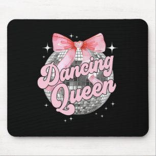 Tapis De Souris Danser Queen Shirt Danser les années 70 80s Femmes