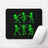 Tapis De Souris Danser Skeletons Danser Défi Fille Garçons Enfants (Avec souris)