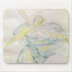 Tapis De Souris Danseur avec des voiles